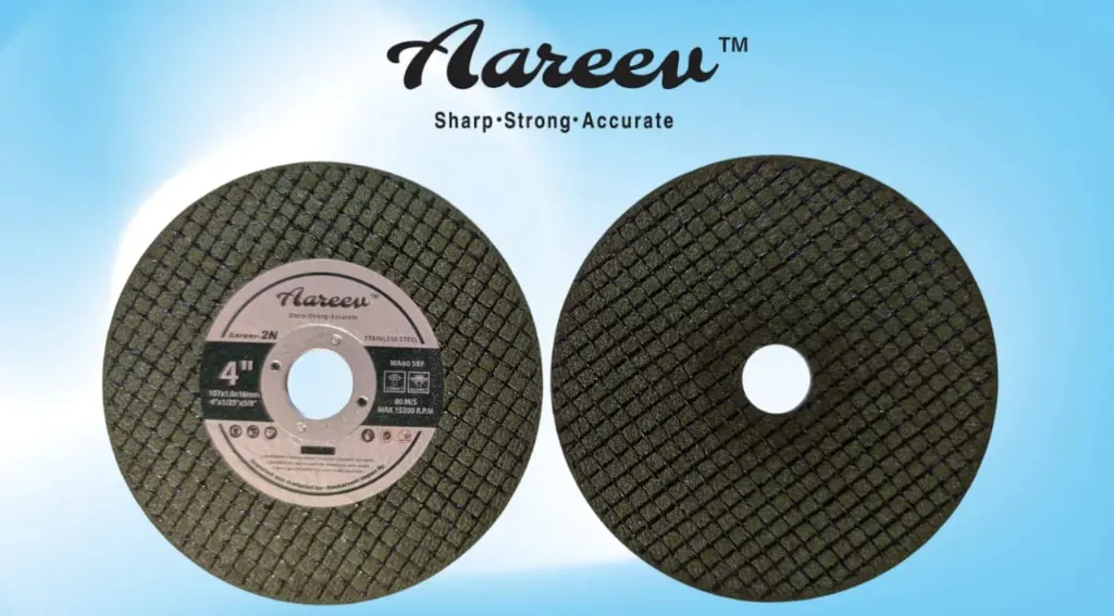 Aareev Cutting Wheels 107x1x16 Double Net (Green)