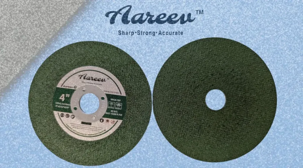 Aareev Cutting Wheels 100x2.5x16 1Net (Green)