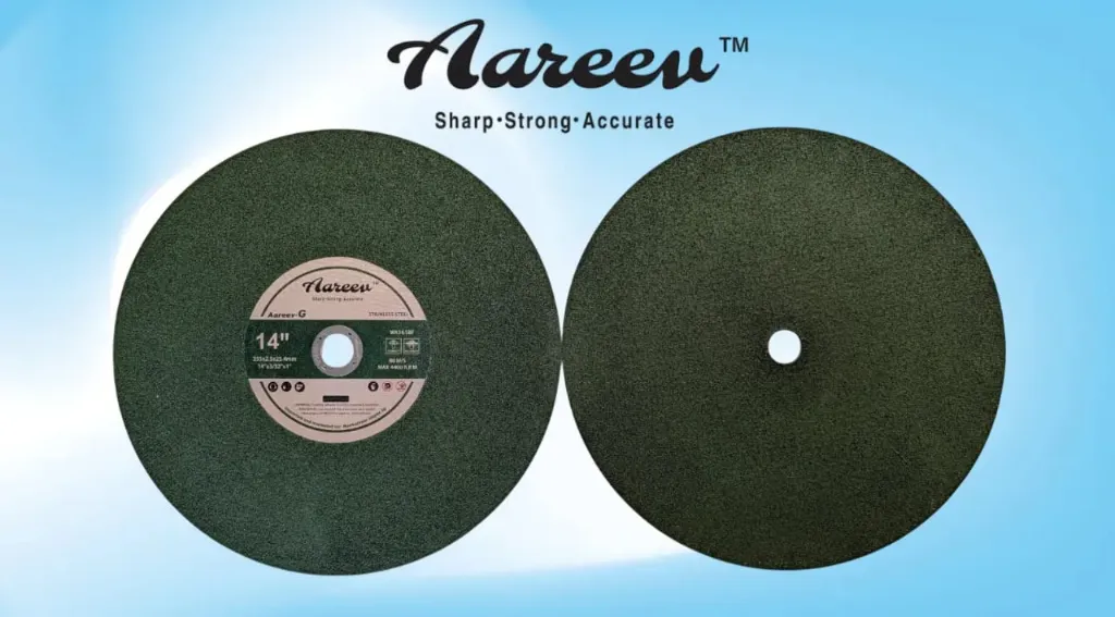 Aareev Cutting Wheels 125x1.2x22 1Net (Green)