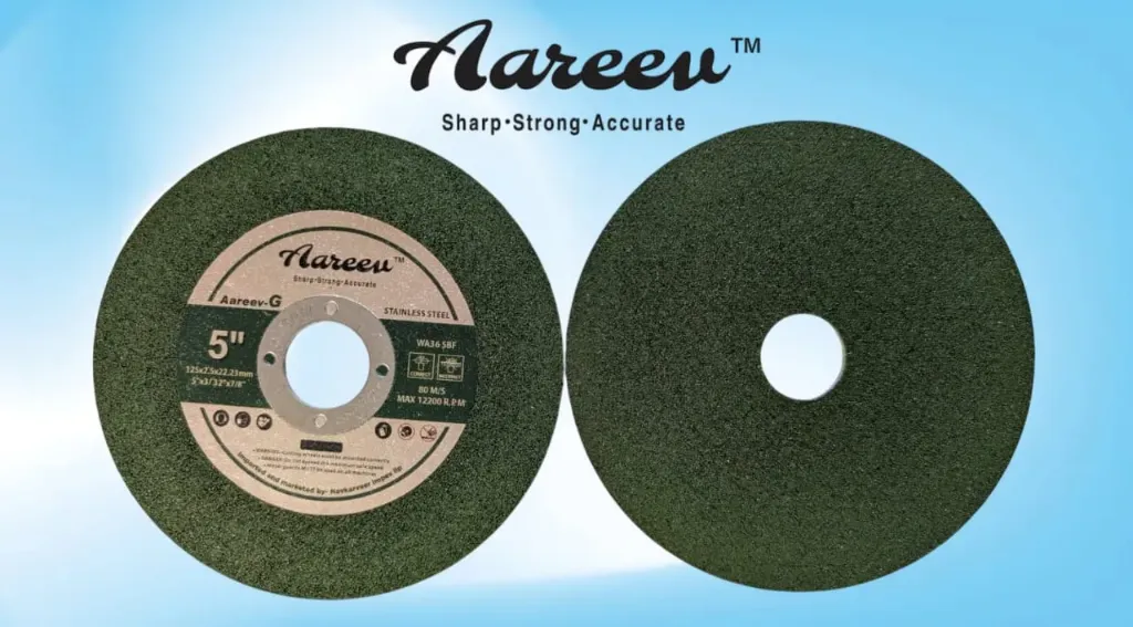 Aareev Cutting Wheels 125x2.5x22 1Net (Green)