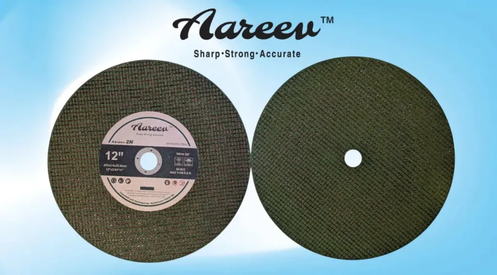Aareev Cutting Wheels 305x2x25.4 Double Net (Green)