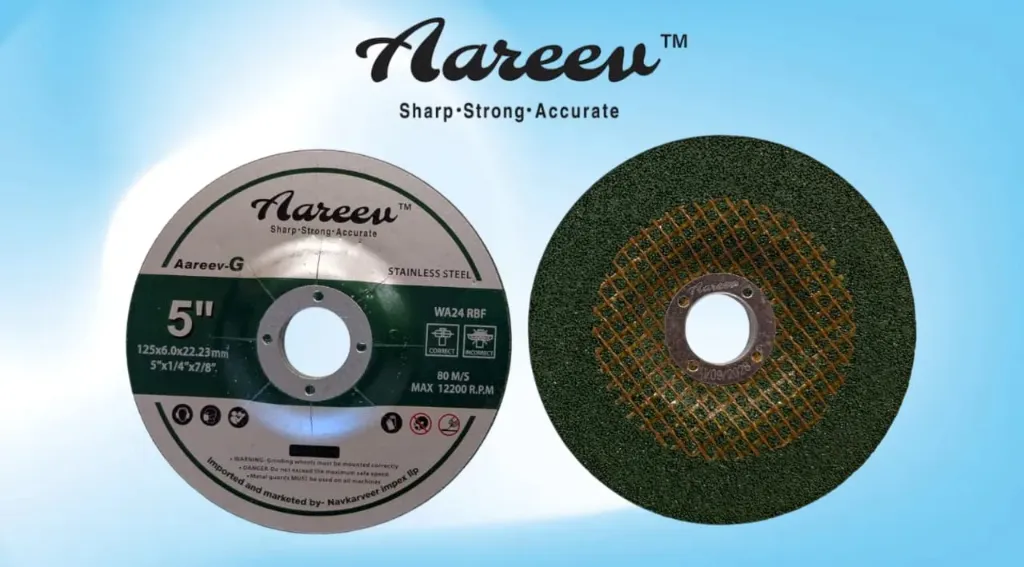 Aareev D.C Wheels 125x6x22.2 2.5Net (Green)