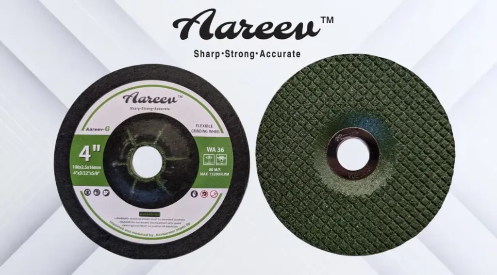 Aareev W/A Wheels 100x2.5x16 Wa36 (Green)